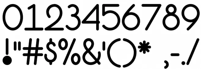 Head Versus Heart Font OTHER CHARS