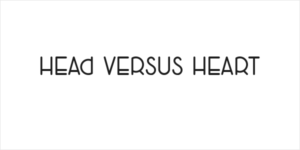 Head Versus Heart Logo