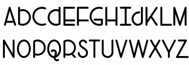 Head Versus Heart फ़ॉन्ट लोअरकेस