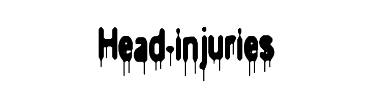 Head-injuries  Descarca Fonturi Gratis