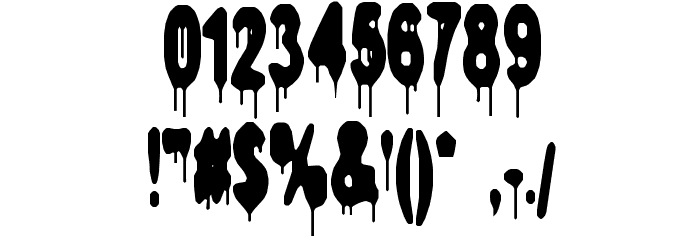 Head-injuries Font OTHER CHARS