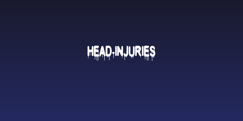 Head-injuries Social Header