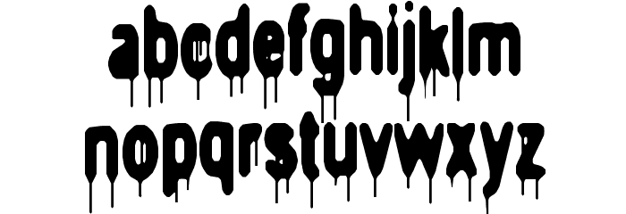 Head-injuries Font LOWERCASE
