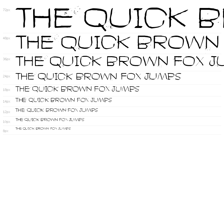 Head like a hole Waterfall