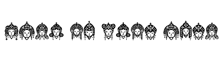 Head of Idol Regular Font