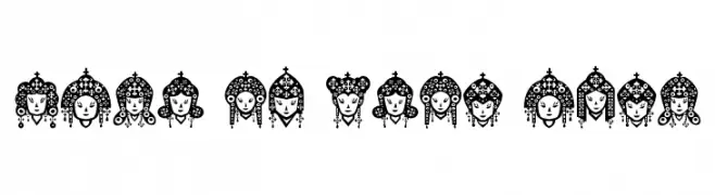 Head of Idol Regular  Frei Schriftart Herunterladen