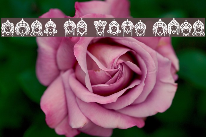 Head of Idol Regular Font examples