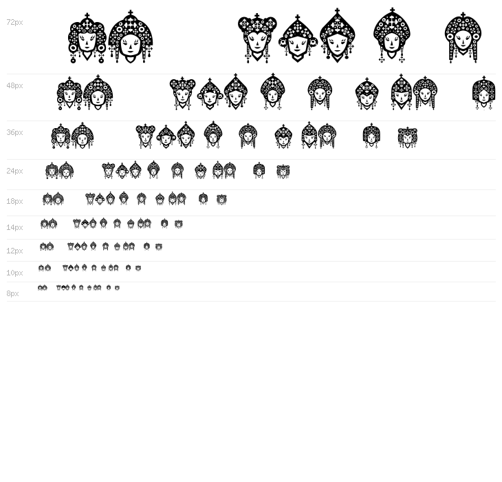 Head of Idol Regular Waterfall