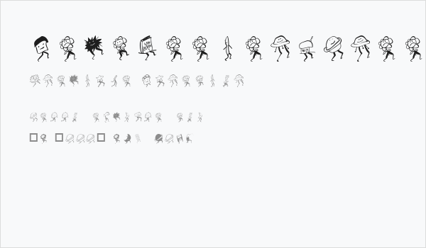 HeadFeeterThree Business Card