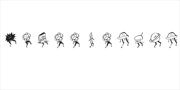 HeadFeeterThree Logo