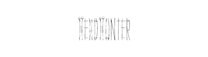 HeadHunter  नि: शुल्क फ़ॉन्ट्स डाउनलोड