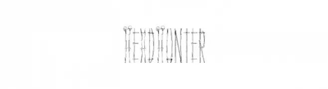 HeadHunter  नि: शुल्क फ़ॉन्ट्स डाउनलोड