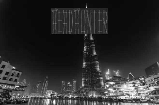 HeadHunter Font examples