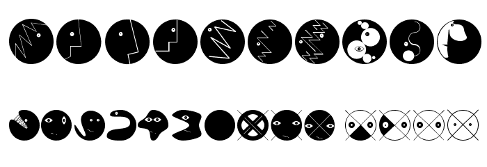 HeadImprovisations Font OTHER CHARS