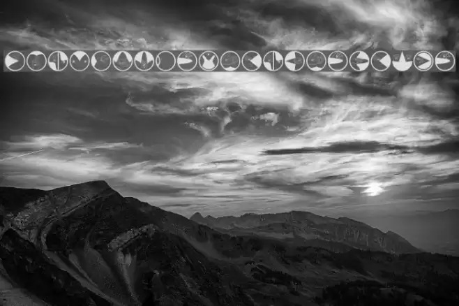 HeadImprovisationsTwo Font examples