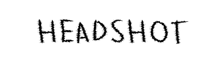 HeadShot Font