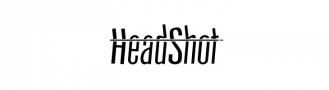 HeadShot  Скачать бесплатные шрифты