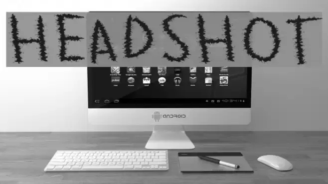 HeadShot Font examples