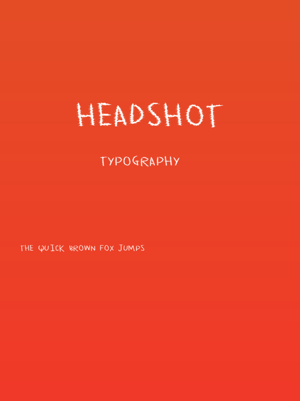 HeadShot Poster