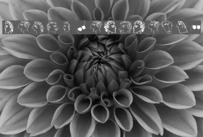 HeadSketchesMK Font examples