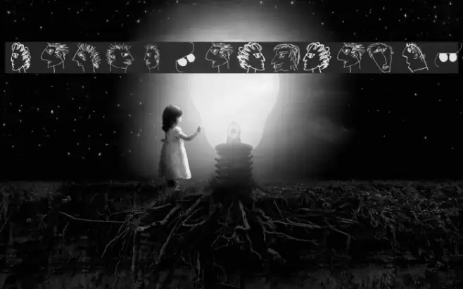 HeadSketchesMK Font examples