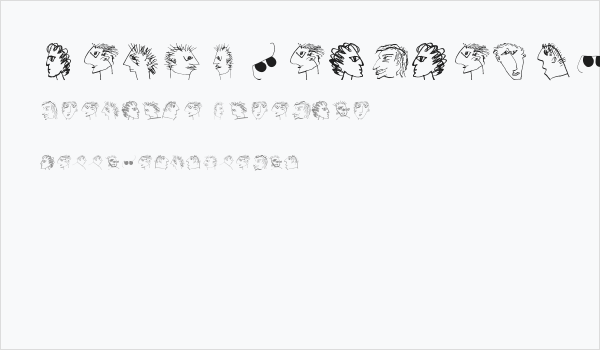 HeadSketchesMK Business Card