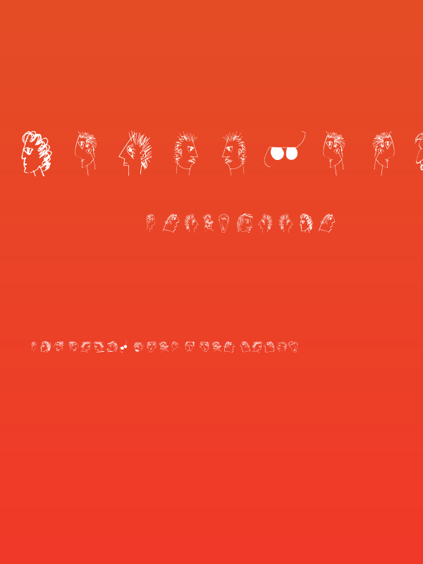 HeadSketchesMK Poster