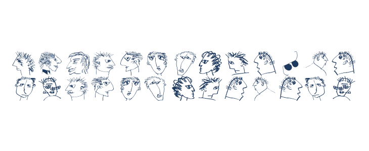 HeadSketchesMK Lowercase
