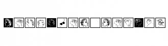 HeadSketchesTwo  免费字体下载
