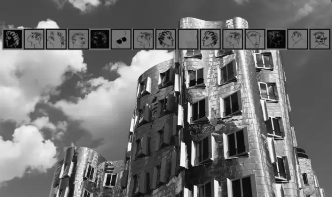 HeadSketchesTwo Font examples