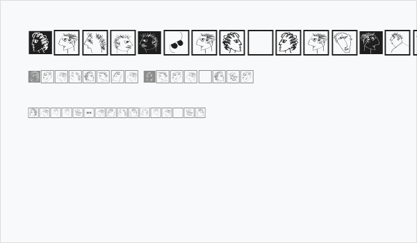 HeadSketchesTwo Business Card