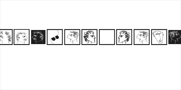 HeadSketchesTwo Logo