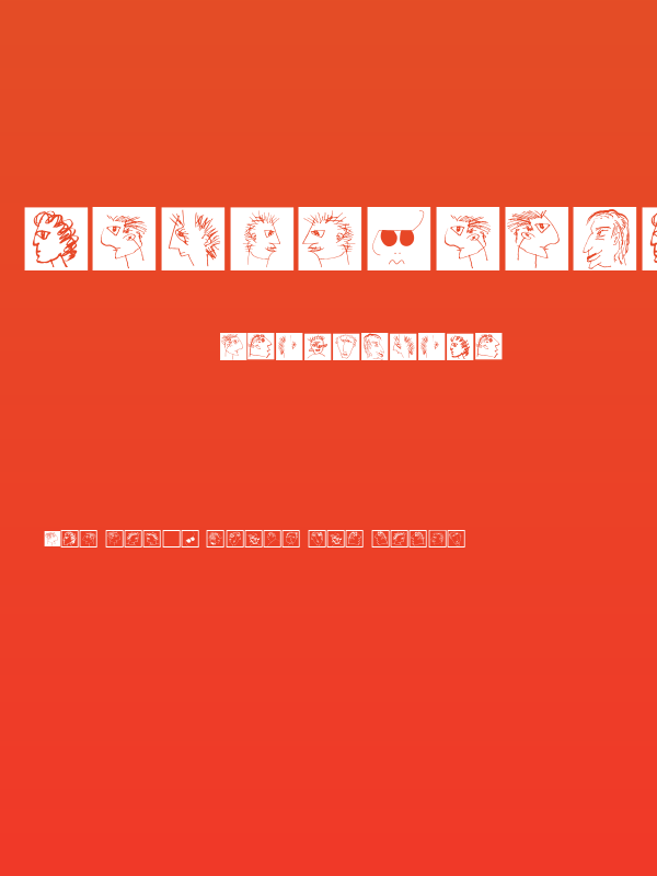 HeadSketchesTwo Poster