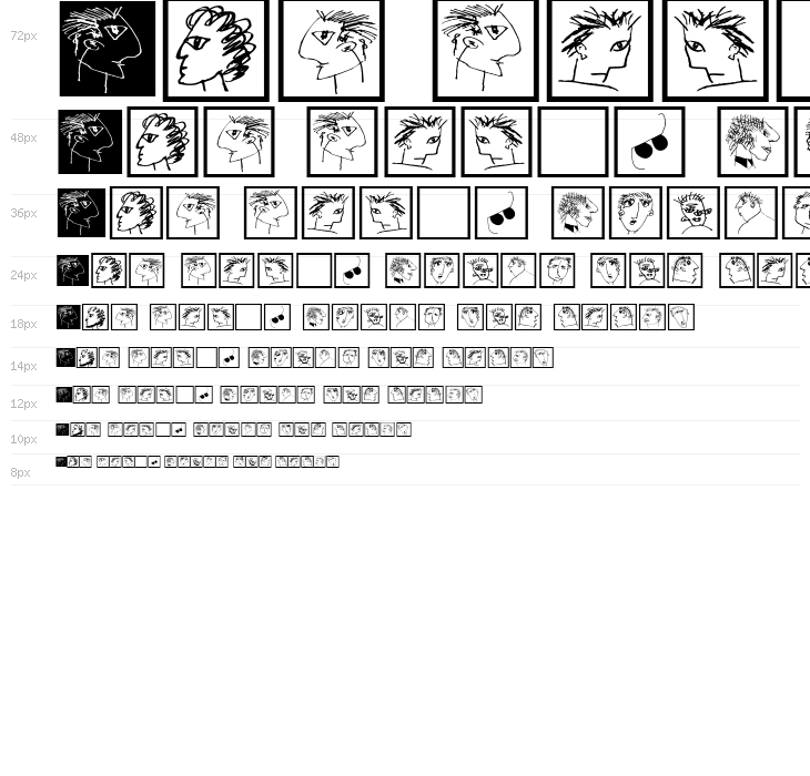 HeadSketchesTwo Waterfall