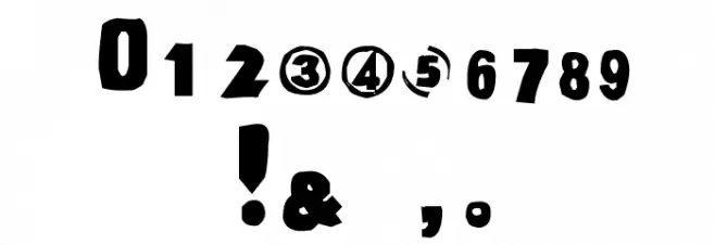 HeadSurgery Font OTHER CHARS