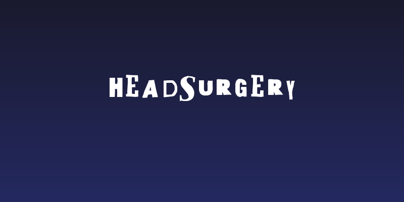 HeadSurgery Social Header