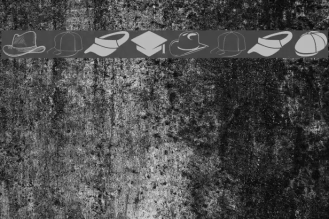 HeadWear Font examples