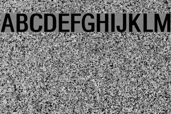 Headache Normal Font examples