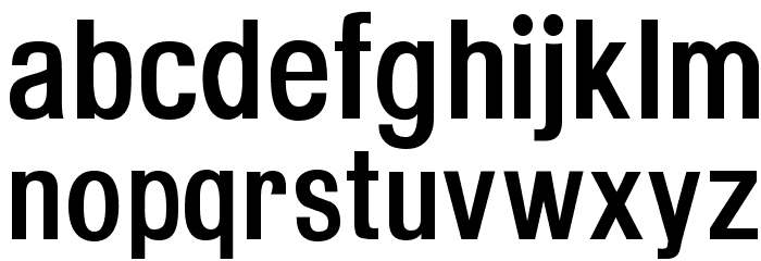 Headache Normal Font LOWERCASE