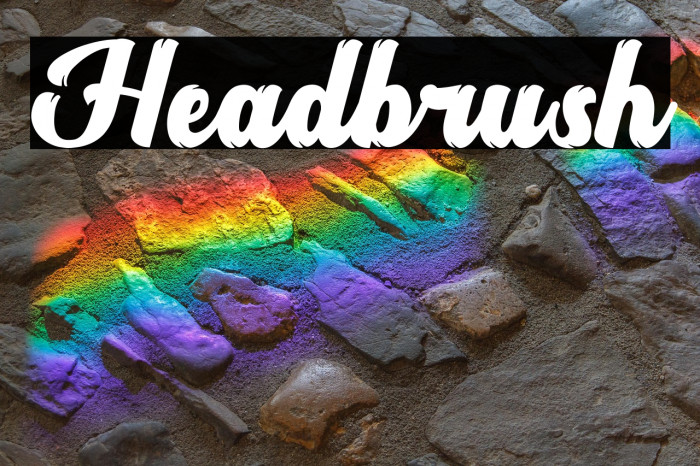 Headbrush Example 1