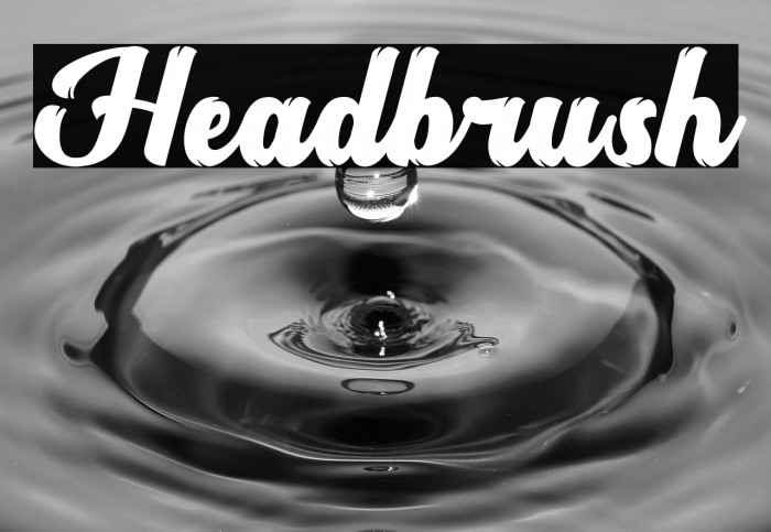 Headbrush Example 2