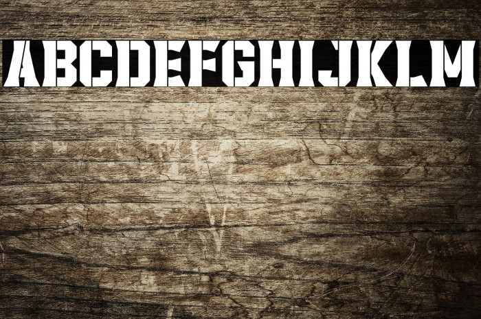 Headcorps Stencil Example 1