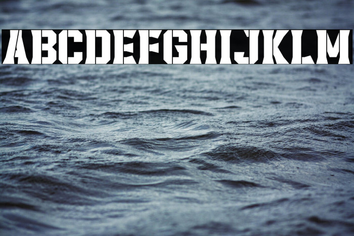 Headcorps Stencil Example 3