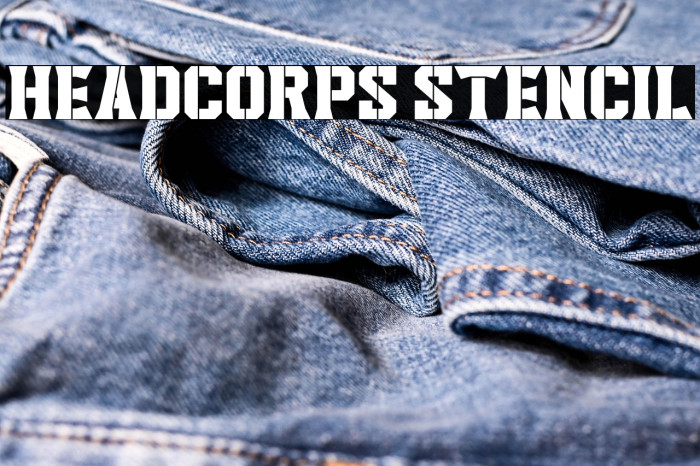 Headcorps Stencil Example 3