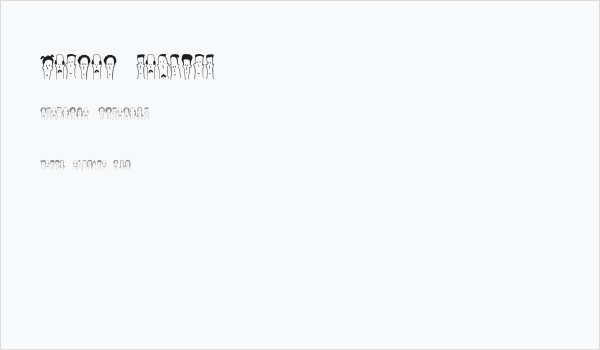 Headed Regular Business Card