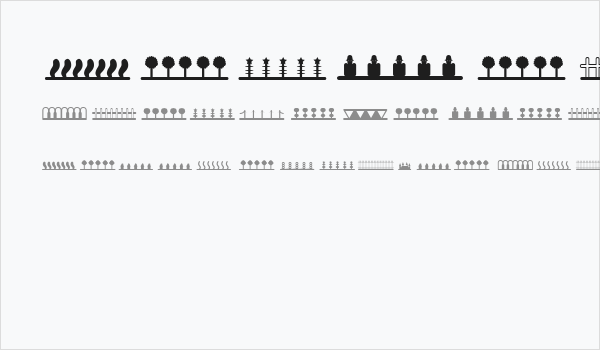 Header Ornament Business Card