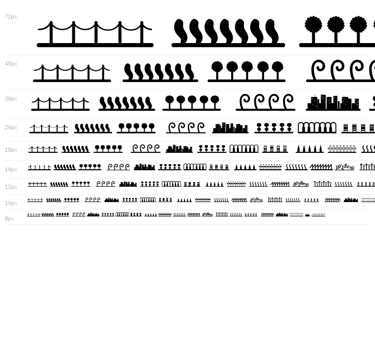 Header Ornament Waterfall