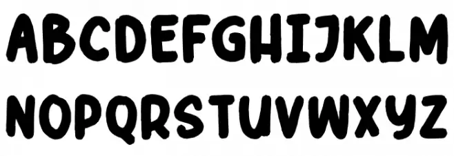 HeaderMarker Шрифта ВЕРХНИЙ