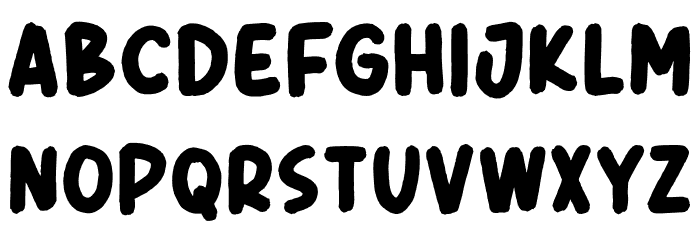 HeaderMarker Font LOWERCASE