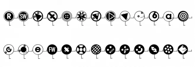 HeadfeeterOTwo Font LOWERCASE